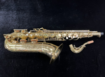 LOW PRICE Buescher 400 Top Hat and Cane Engraved Tenor Sax - Serial # 297416